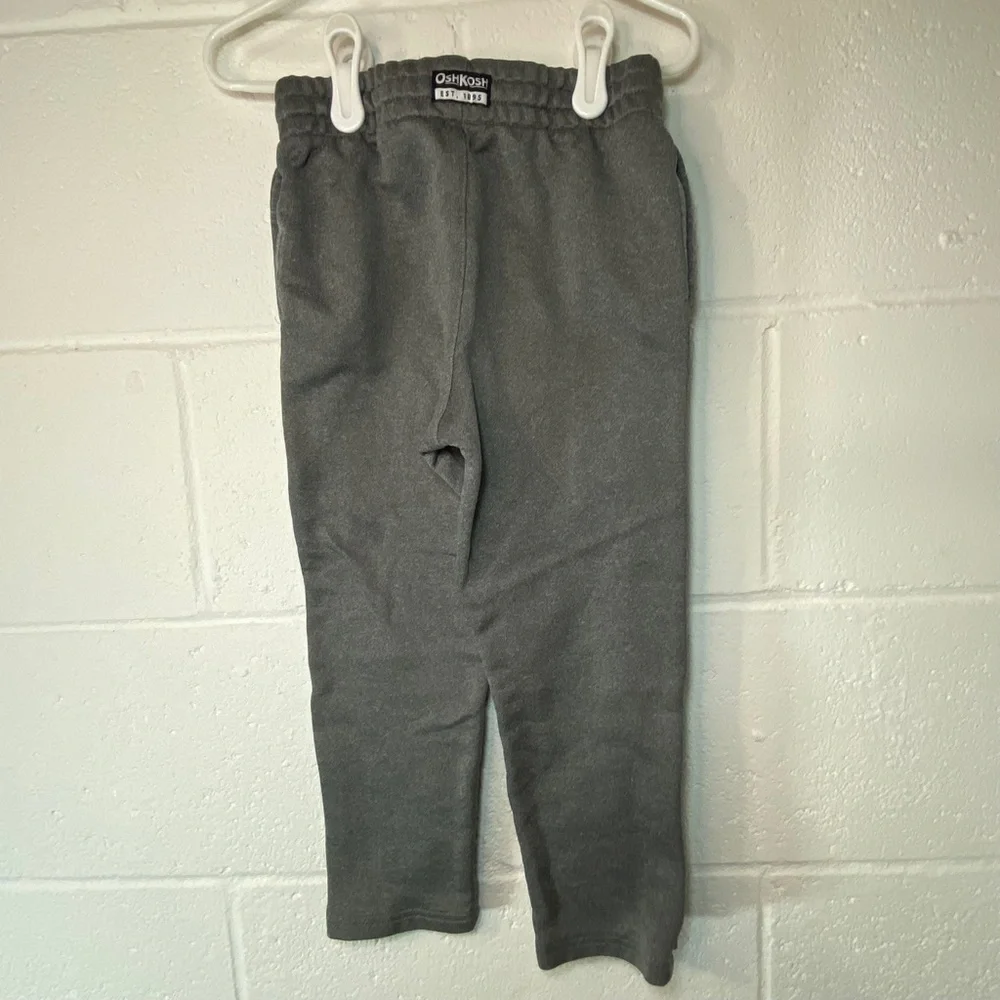 Osh Kosh B'Gosh Light Gray Toddler Joggers